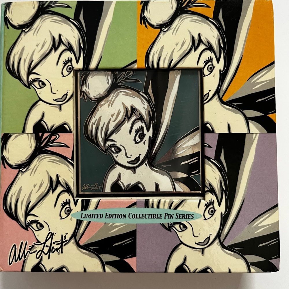 Tinkerbell Collectible Pin - Multicolor